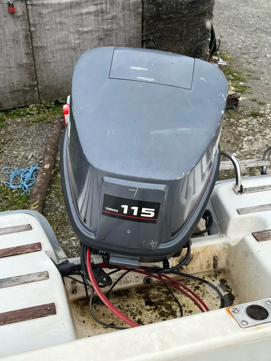 Yamaha 115 hp outboard - Image 4