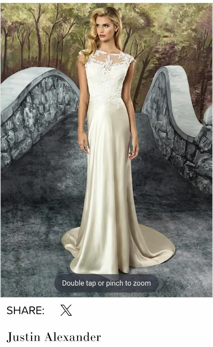 wedding dress - Image 1