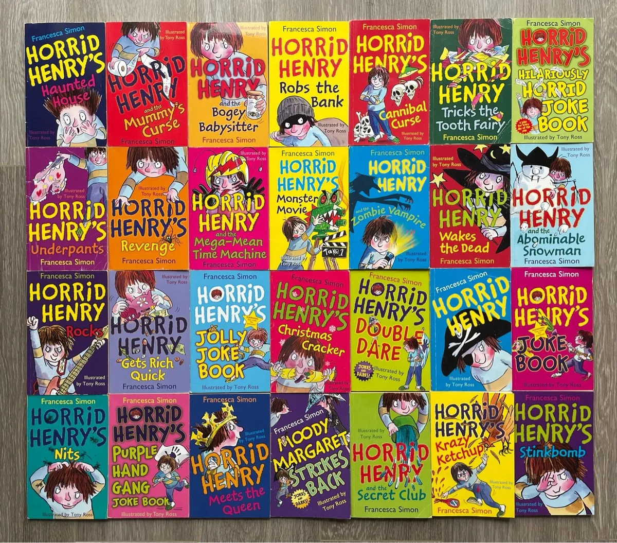 28 Horrid Henry Books - Image 1