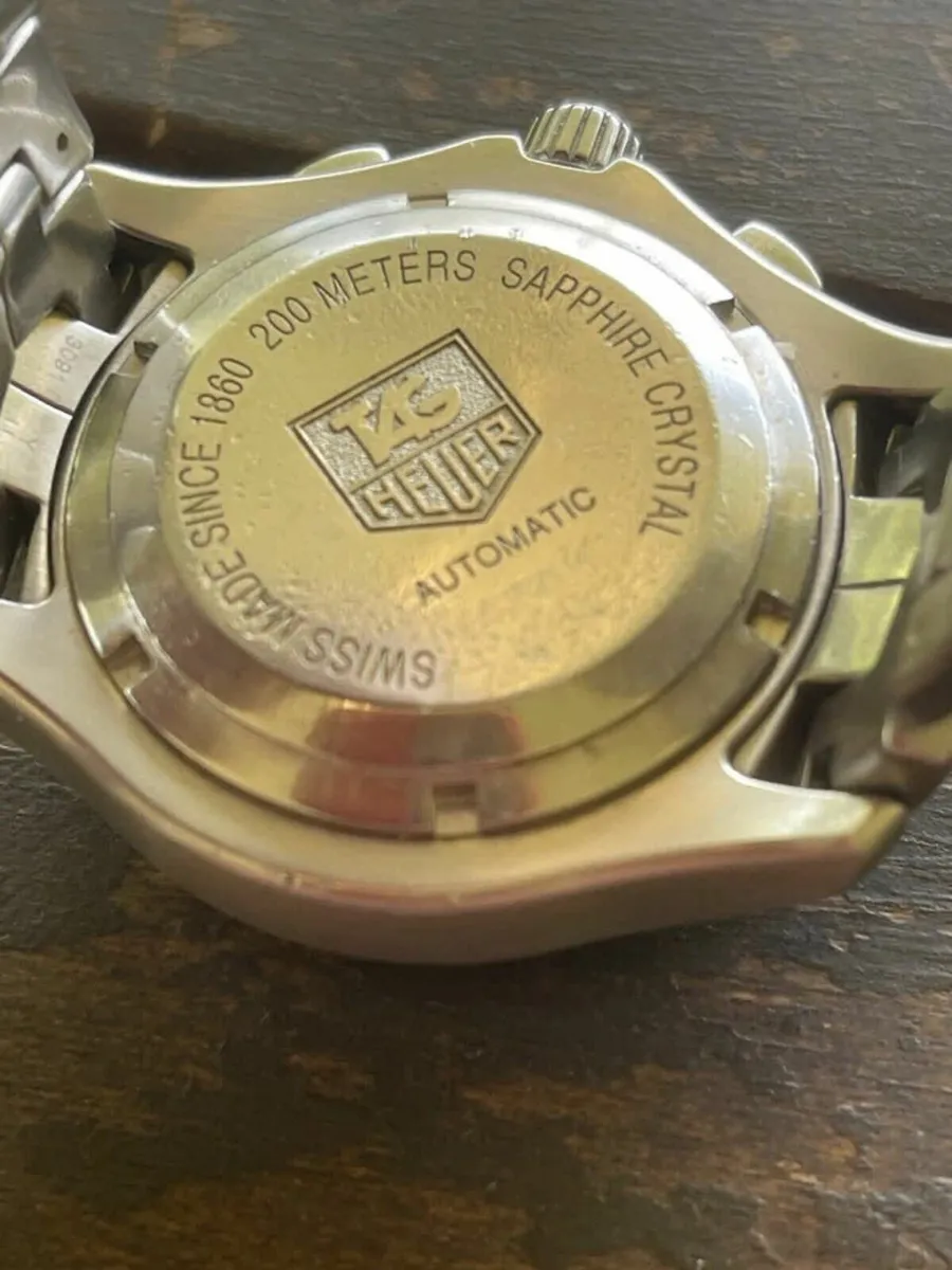 TAG Heuer Link Men's Watch - CJF2110 - Image 3