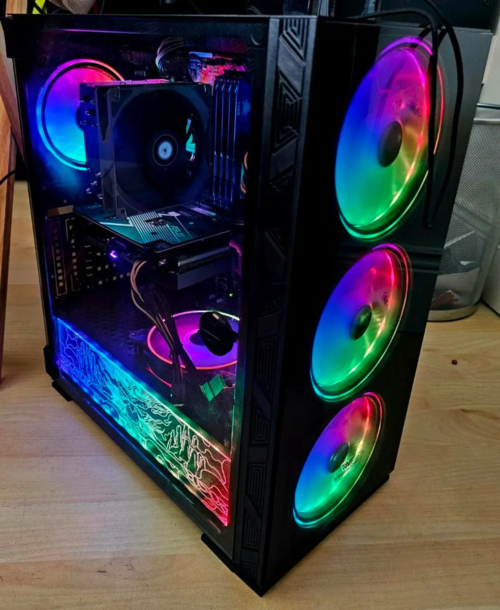 Gaming PC – RTX 3060-i7-32GB RAM -1TB SSD-2TB HDD - Image 1