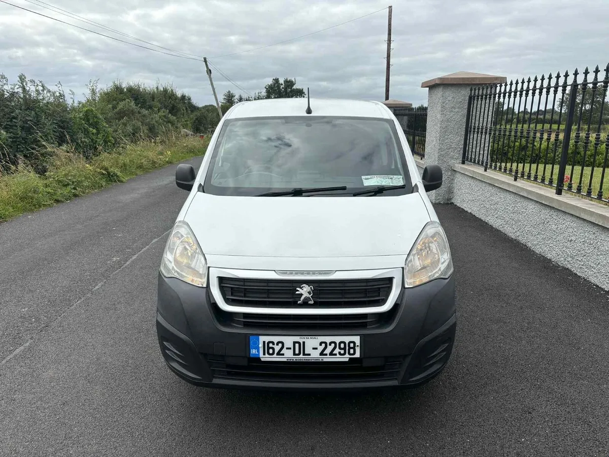 162 Peugeot partner DOE expires 06,26 - Image 4