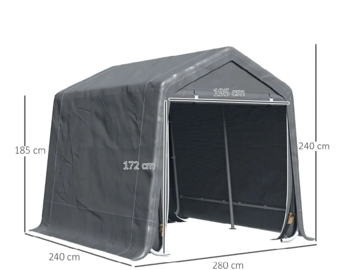 Garden storage shelter - Image 2
