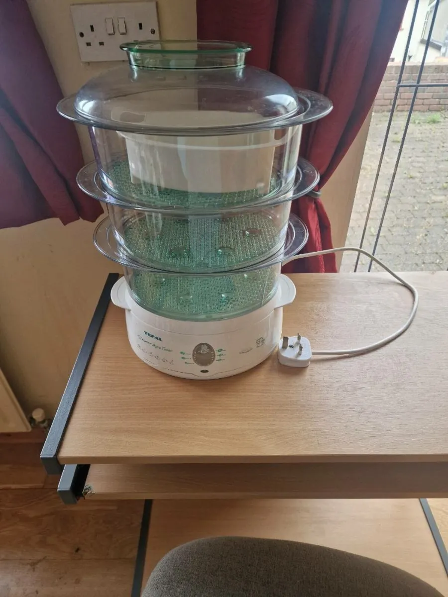 Steam cooker