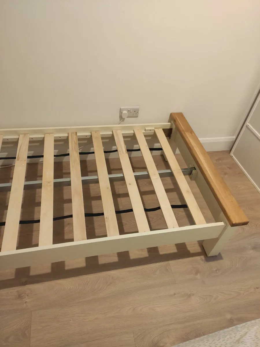 2 identical single beds for sale - Image 2