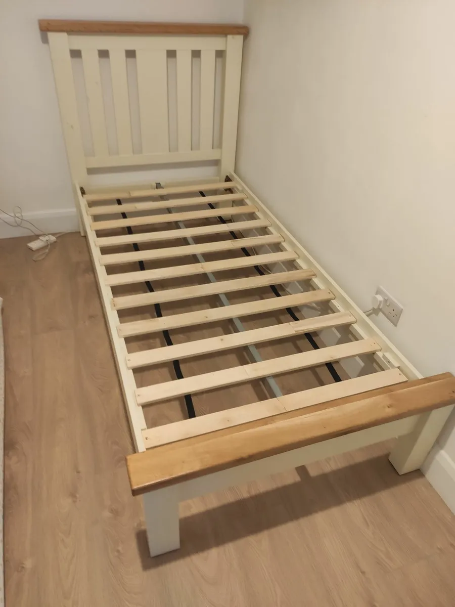 2 identical single beds for sale - Image 1