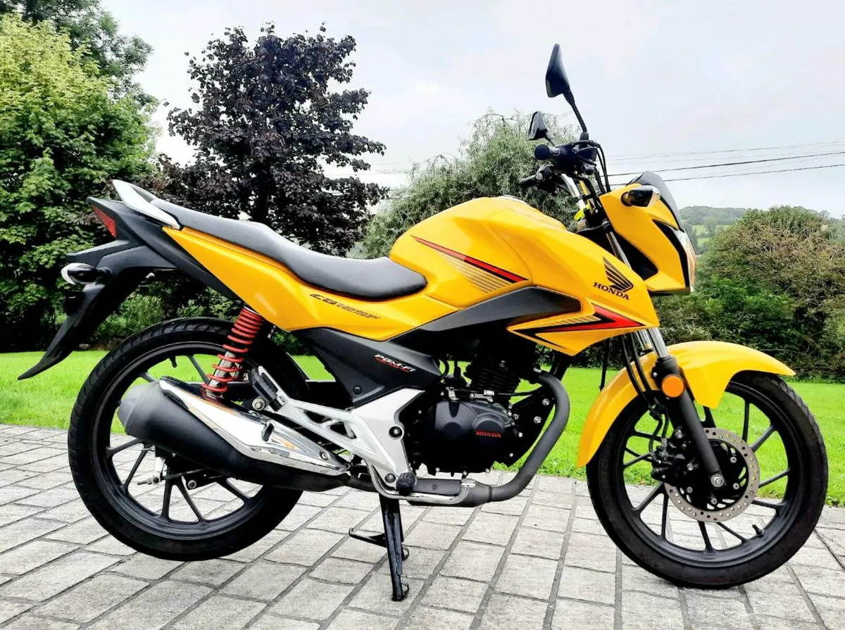 2019 Honda CB125F - Image 1