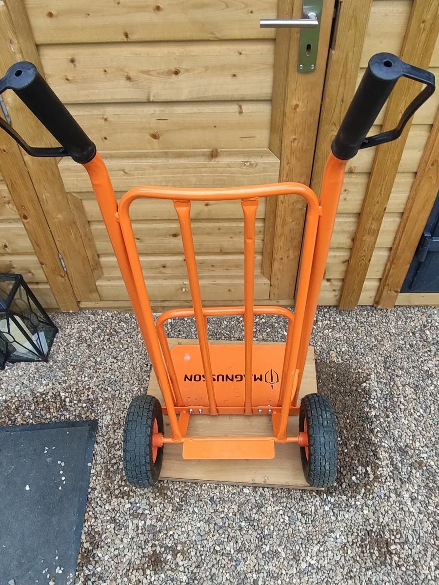 Magnusson heavy duty hand cart - Image 2