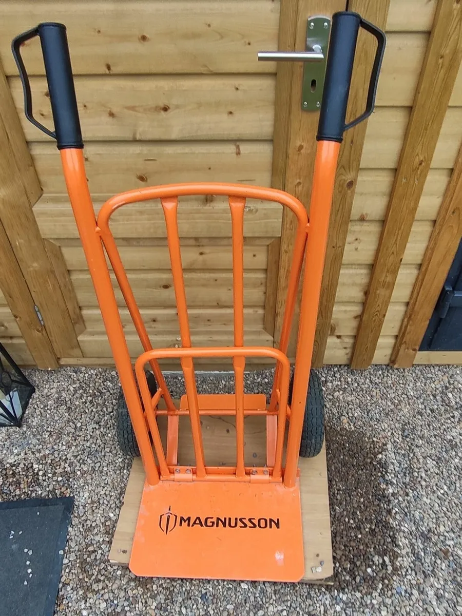 Magnusson heavy duty hand cart - Image 1