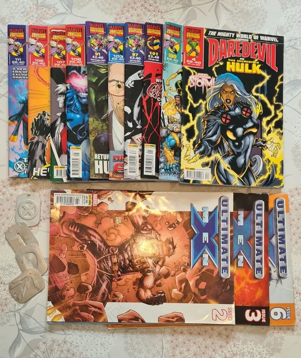 Marvel comics - Image 1