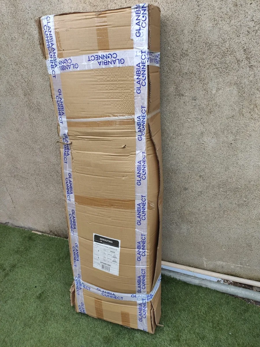 Premium poly tunnel greenhouse - still in box - Image 2