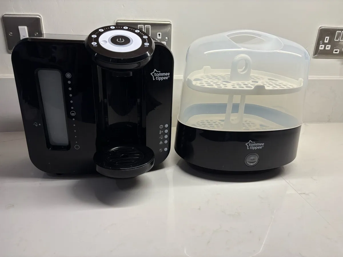 Tommee Tippee Perfect Prep Machine & Steriliser
