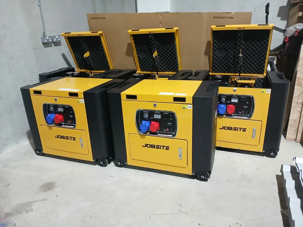 10 15 and 20 kva generators