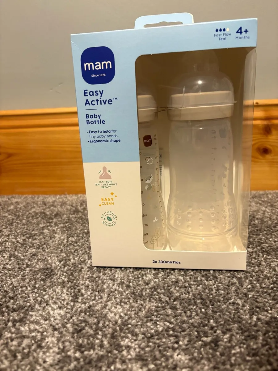 Mam Active bottles - Image 1