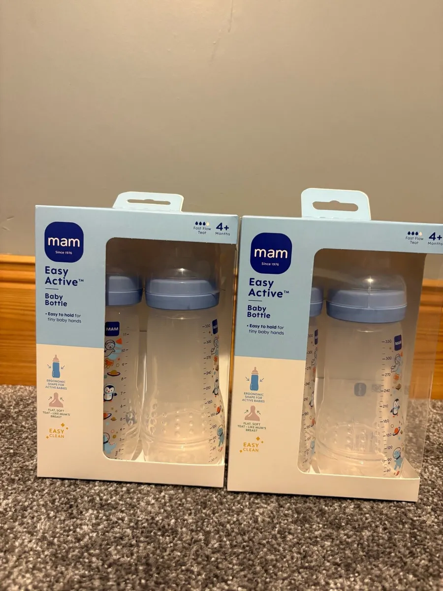 Mam Active bottles - Image 4