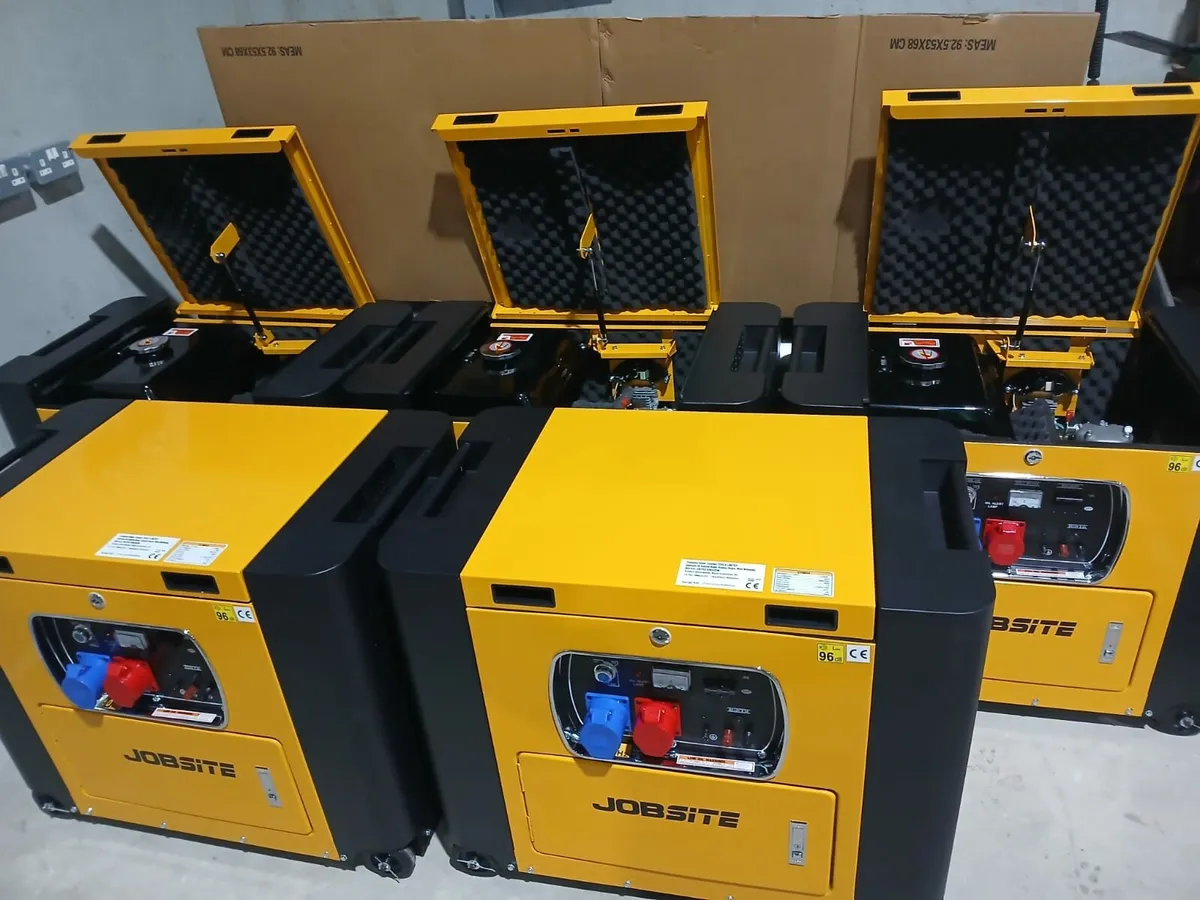 10 15 and 20 kva generators - Image 1
