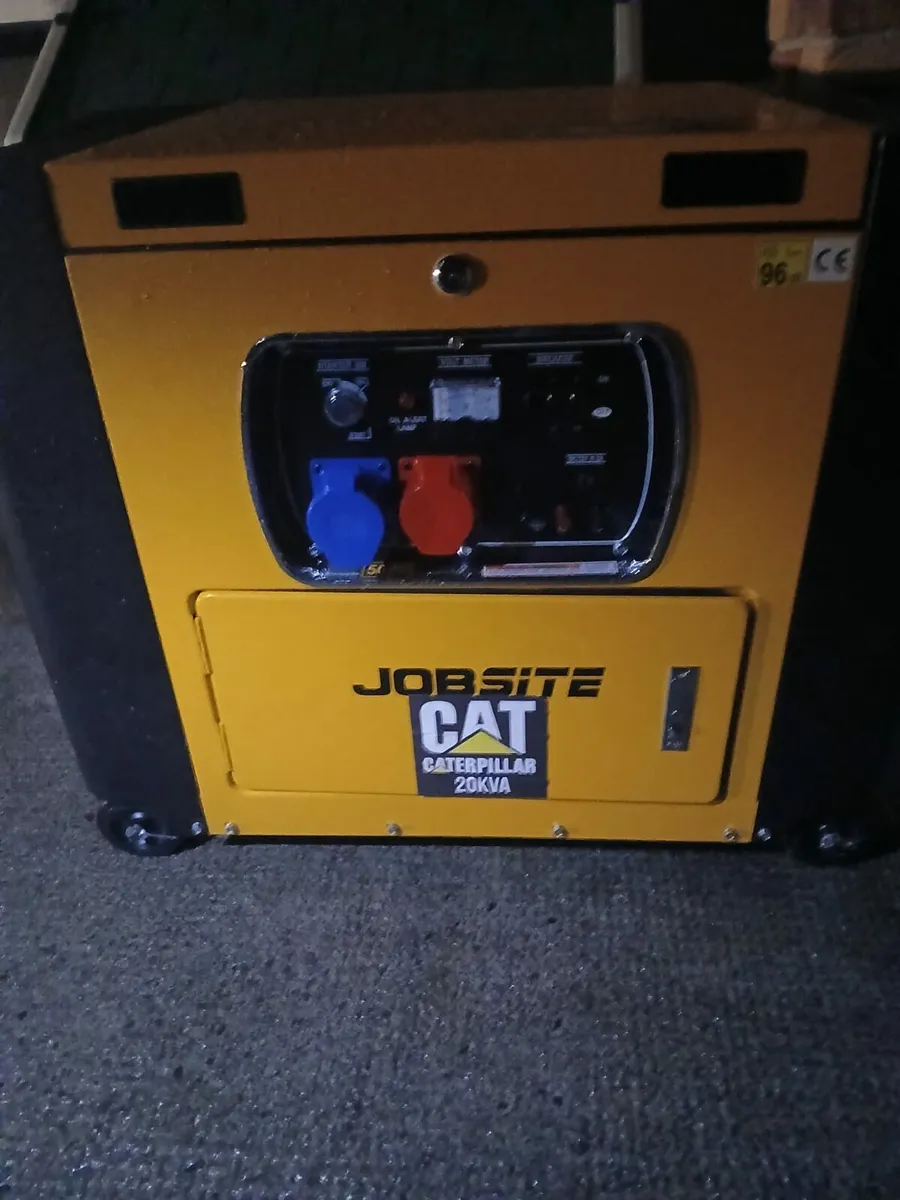 10 15 and 20 kva generators - Image 2