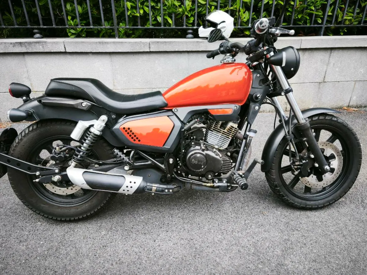 Keeway K-light 125 - Image 1