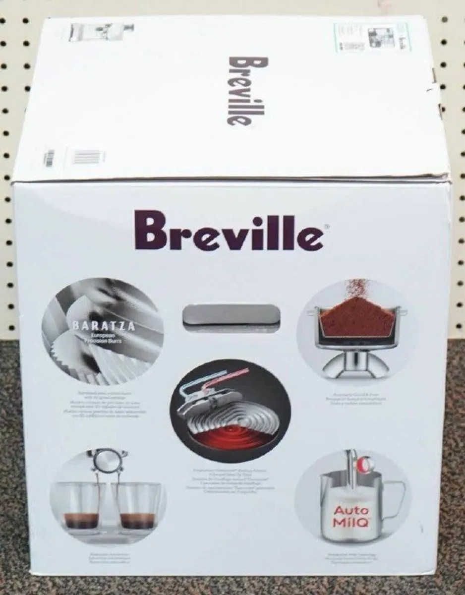 Coffee Machine Breville The Barista TouchBES880BSS - Image 2
