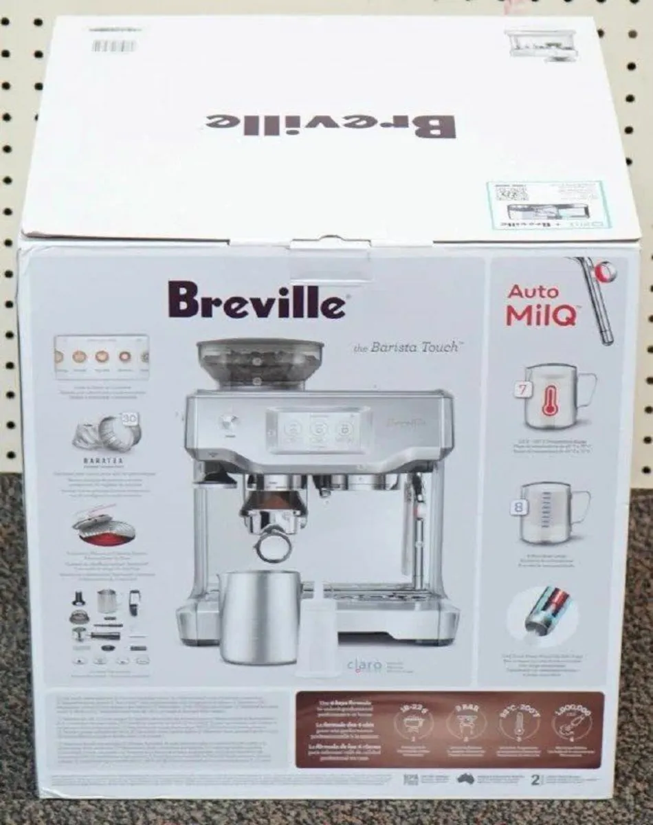 Coffee Machine Breville The Barista TouchBES880BSS - Image 3