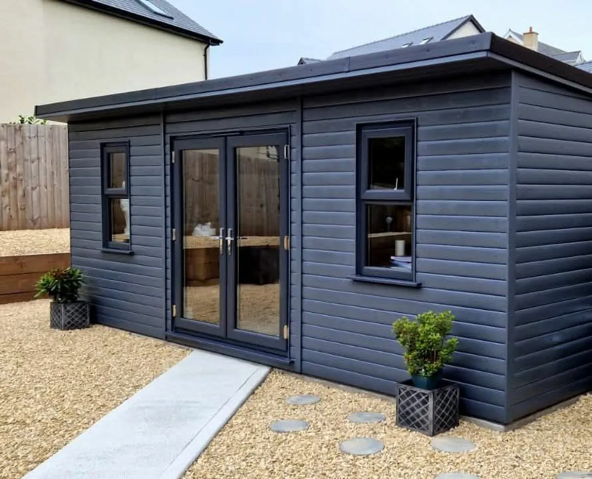 Garden rooms