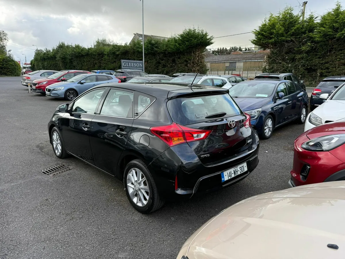 2014 Toyota auris 1.4d4d nct and tax - Image 2
