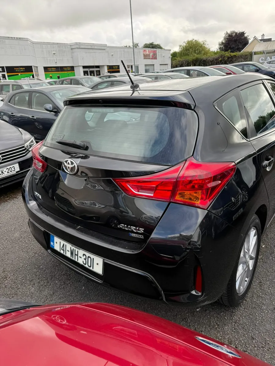 2014 Toyota auris 1.4d4d nct and tax - Image 3