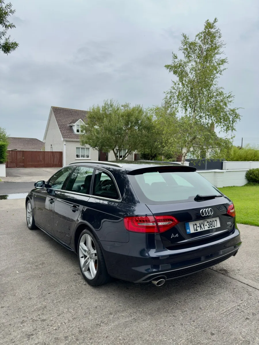 Audi A4 Avant 3.0TDI S-Line - Image 3