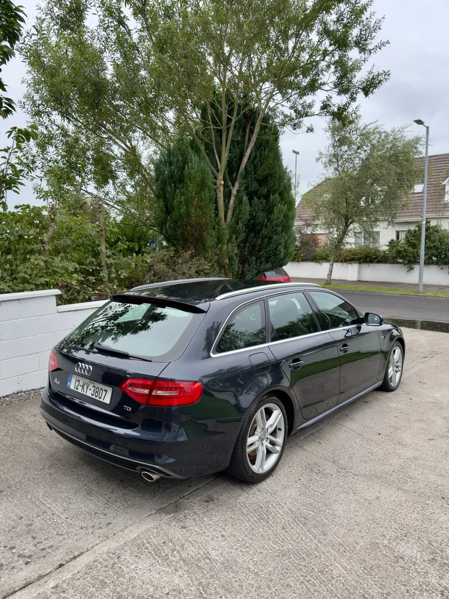 Audi A4 Avant 3.0TDI S-Line - Image 4