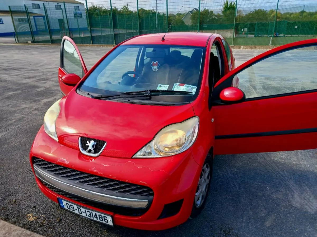 Peugeot 107 excellent service low milage - Image 1