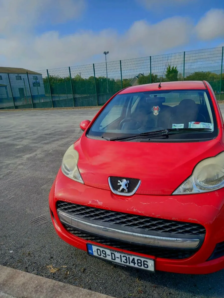 Peugeot 107 excellent service low milage - Image 2