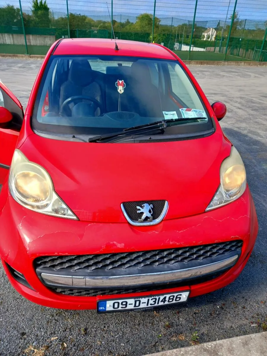 Peugeot 107 excellent service low milage - Image 4