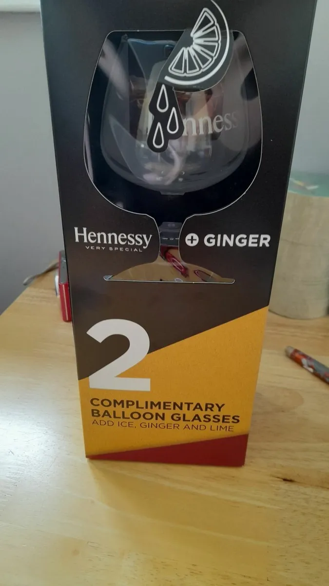 Hennessy Balloon glasses