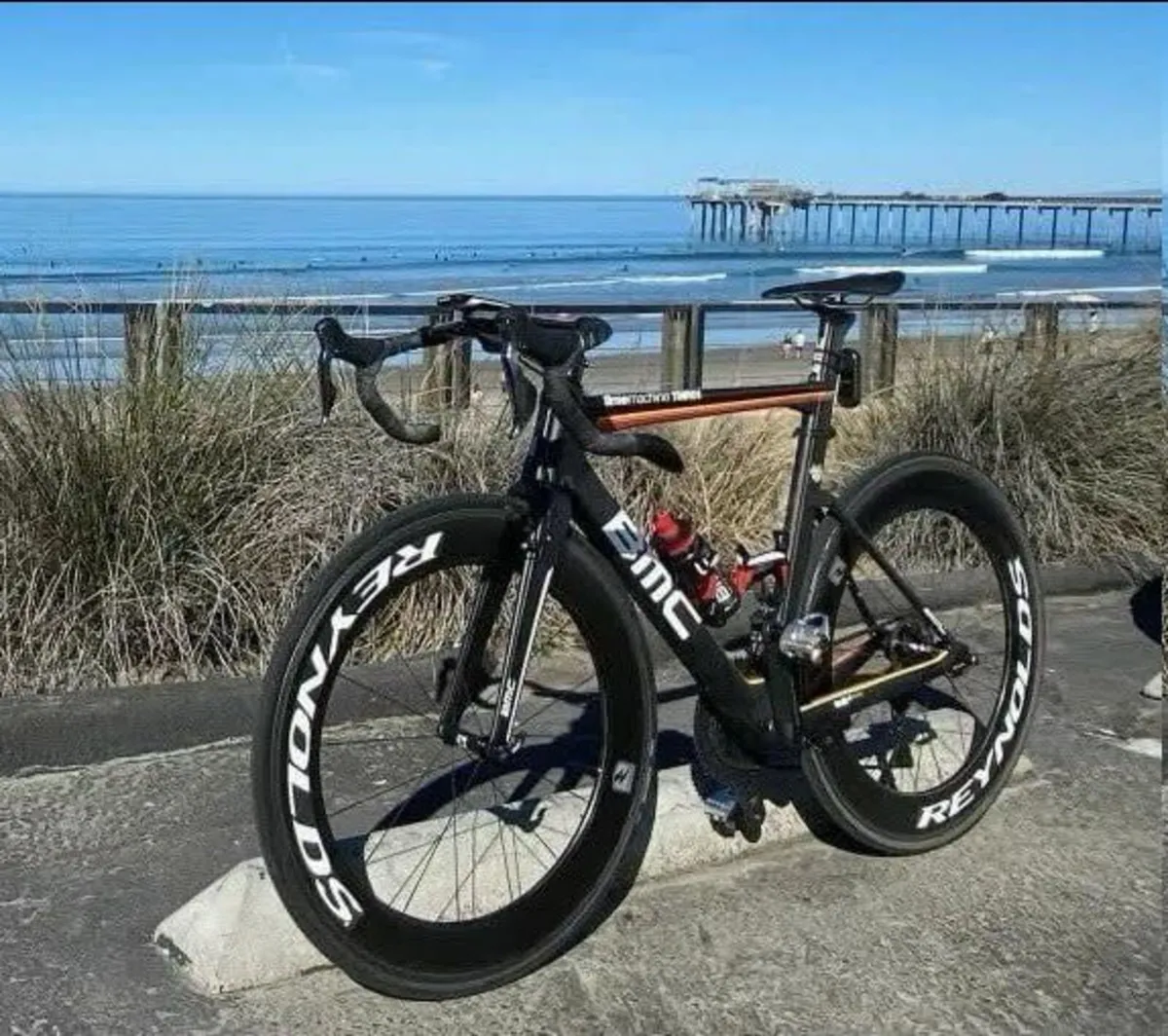 BMC Timemachine TMR01 Carbon 54 cm - Ultegra Di2 - Image 1