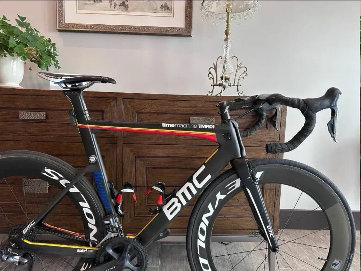 BMC Timemachine TMR01 Carbon 54 cm - Ultegra Di2 - Image 2
