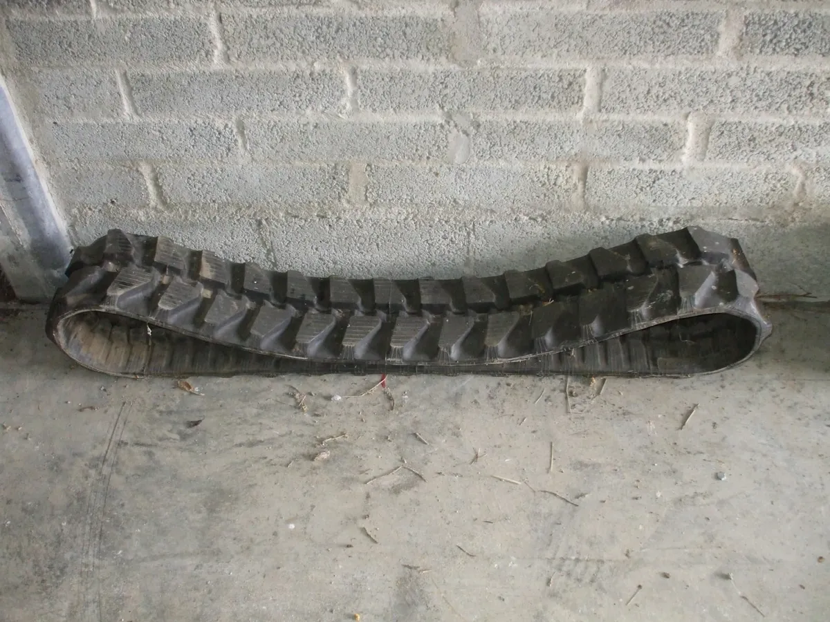 mini digger track new