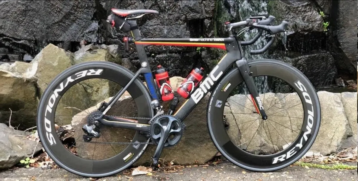 BMC Timemachine TMR01 Carbon 54 cm - Ultegra Di2 - Image 3