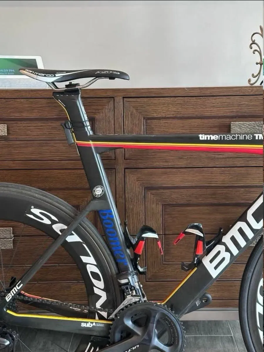 BMC Timemachine TMR01 Carbon 54 cm - Ultegra Di2 - Image 4