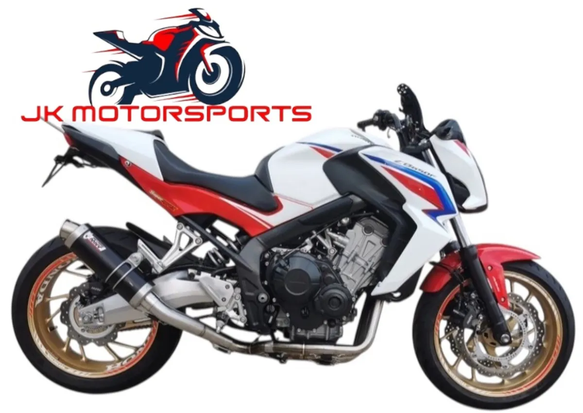 Honda CB650F - Image 1