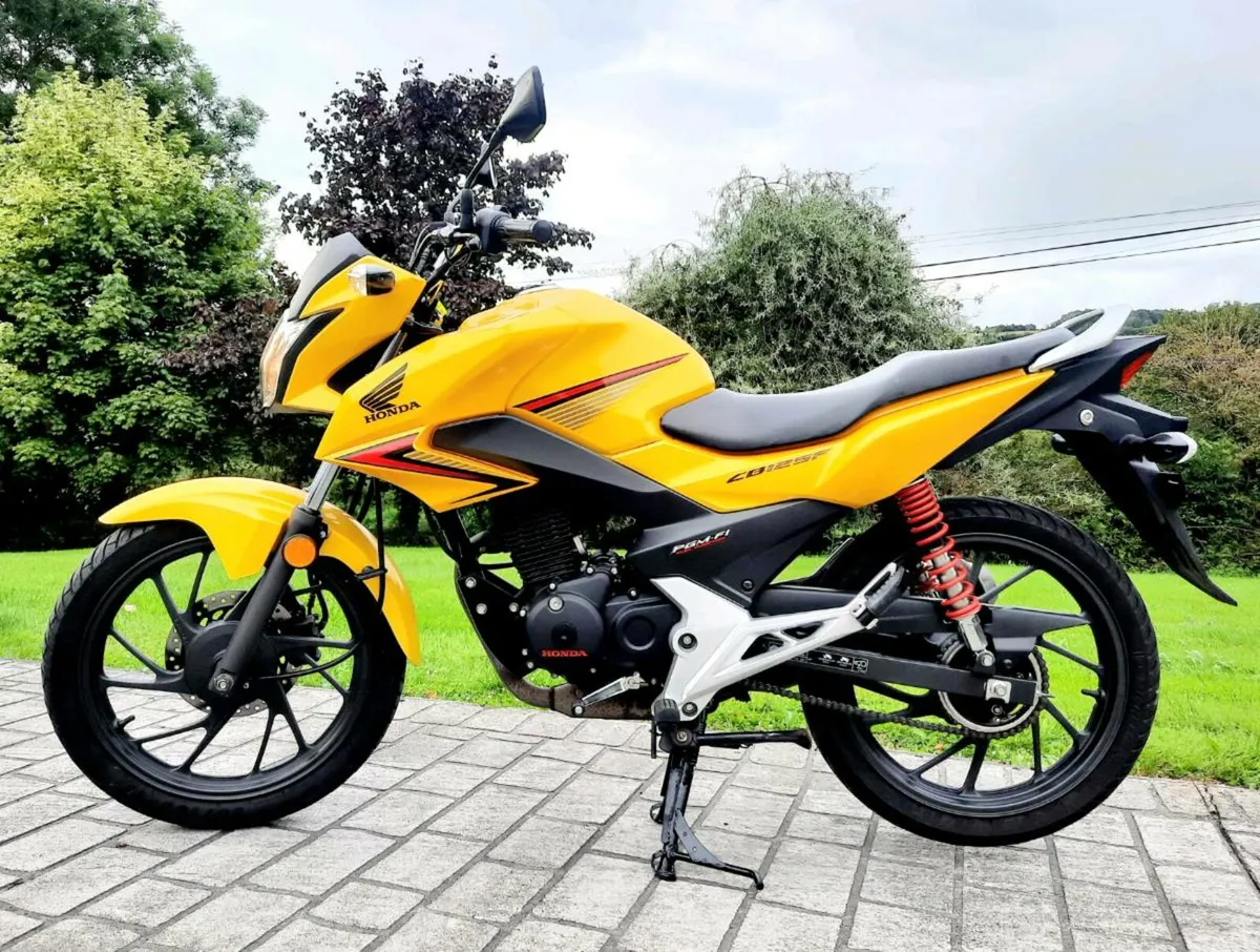 2019 Honda CB125F - Image 2