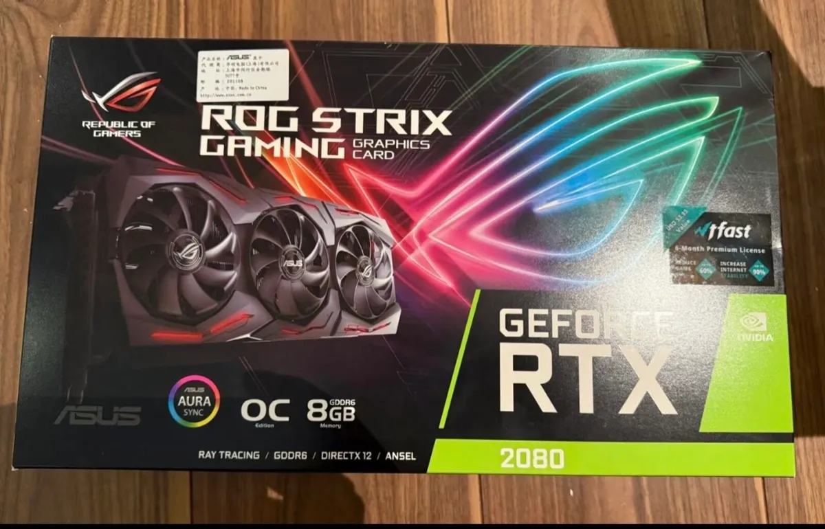 ROG RTX 2080