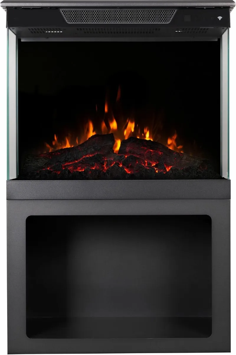 3 sides electric freestanding fireplace - Image 3