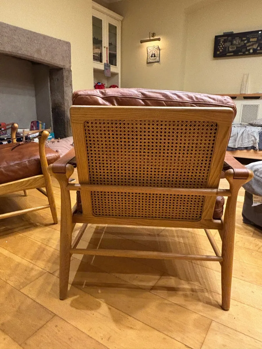 Pair of armchairs - Image 1