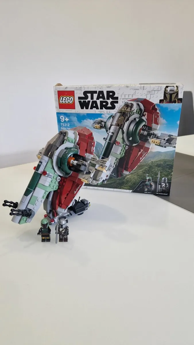 Lego Star Wars Boba Fett's Starship #75312