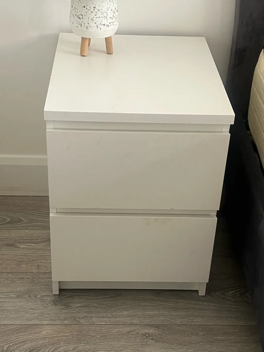 Malm bedside locker - Image 1