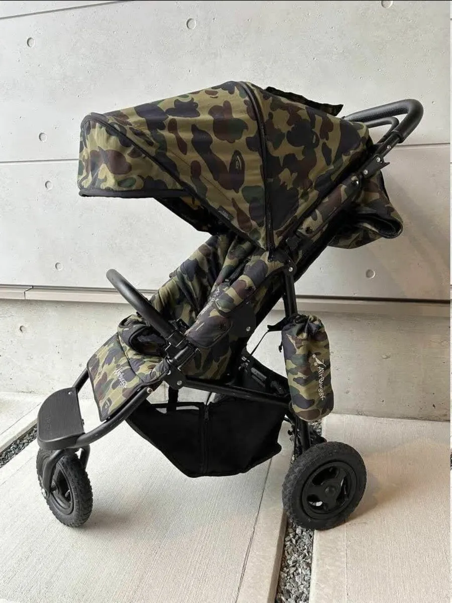 BAPE x AirBuggy ABC Camo Stroller Baby Buggy - Image 2