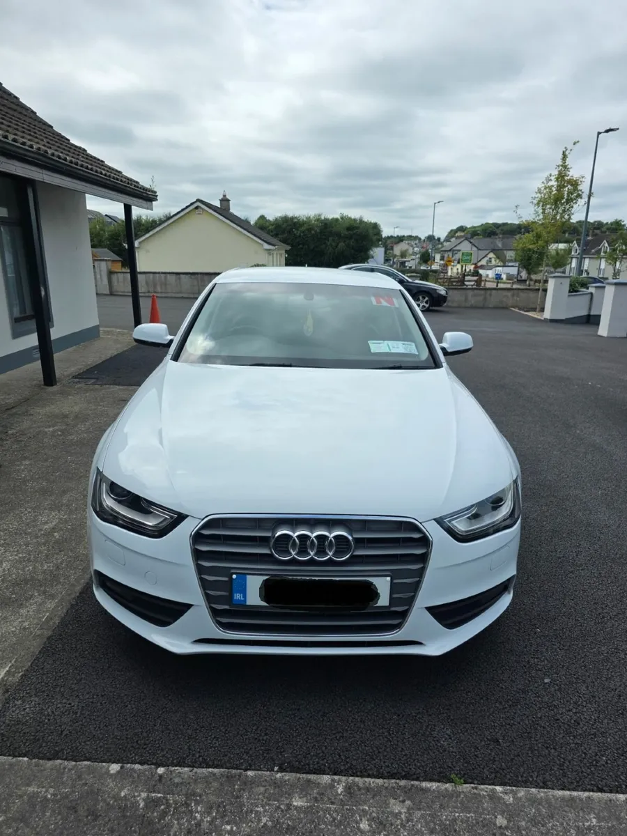 Audi A4 2013 - Image 1