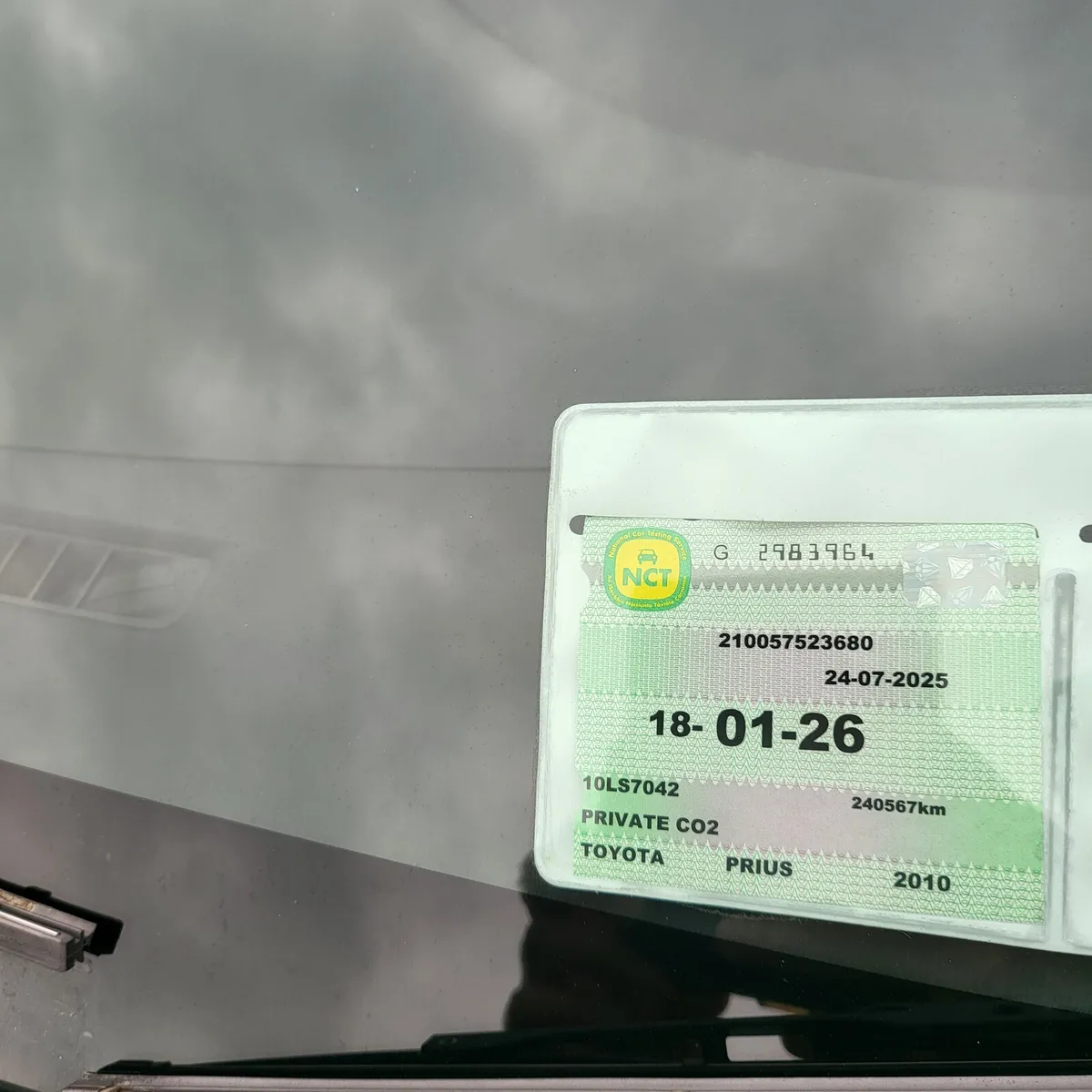 Toyota Prius 2010 - Image 3
