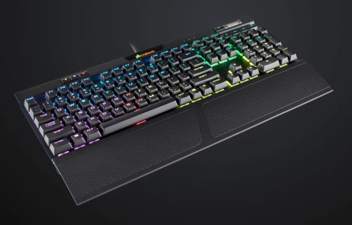 Corsair K70 RGB MK.2 Mechanical Gaming Keyboard - Image 3