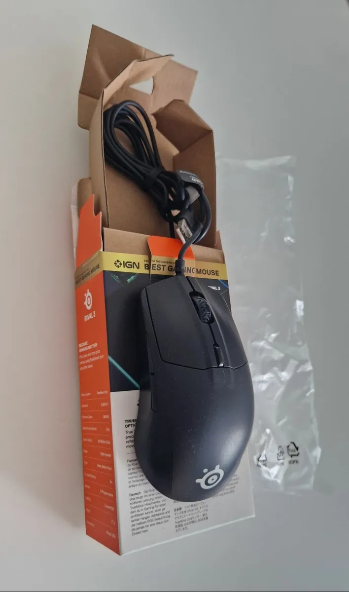 SteelSeries Rival 3 Wired Gaming Mouse - Image 2
